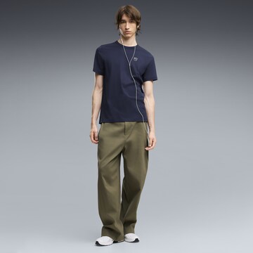 T-Shirt 'Essentials' PUMA en bleu