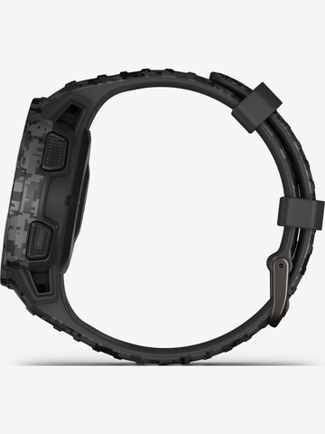 GARMIN Garmin Smartwatch Digital Akku ' ' in Grau