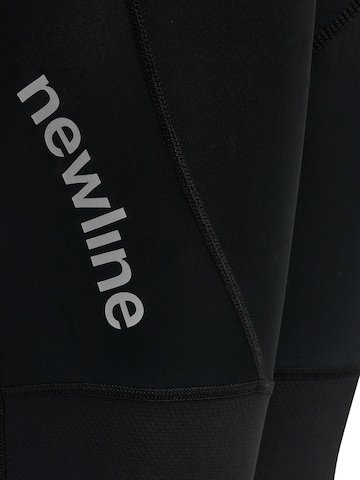 Newline Skinny Sportshorts in Schwarz