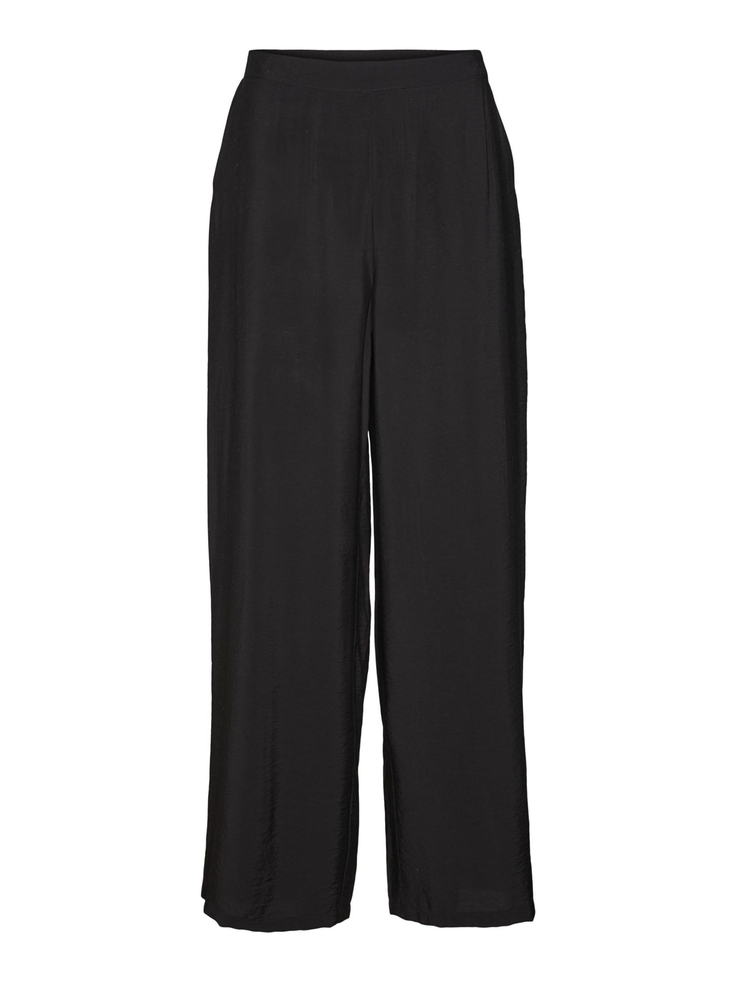 VERO MODA - Calças 'JOSIE' em preto: frente