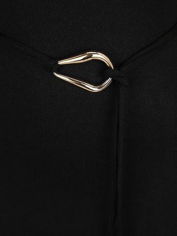Vero Moda Tall Obleka 'VMLOUISA' | črna barva