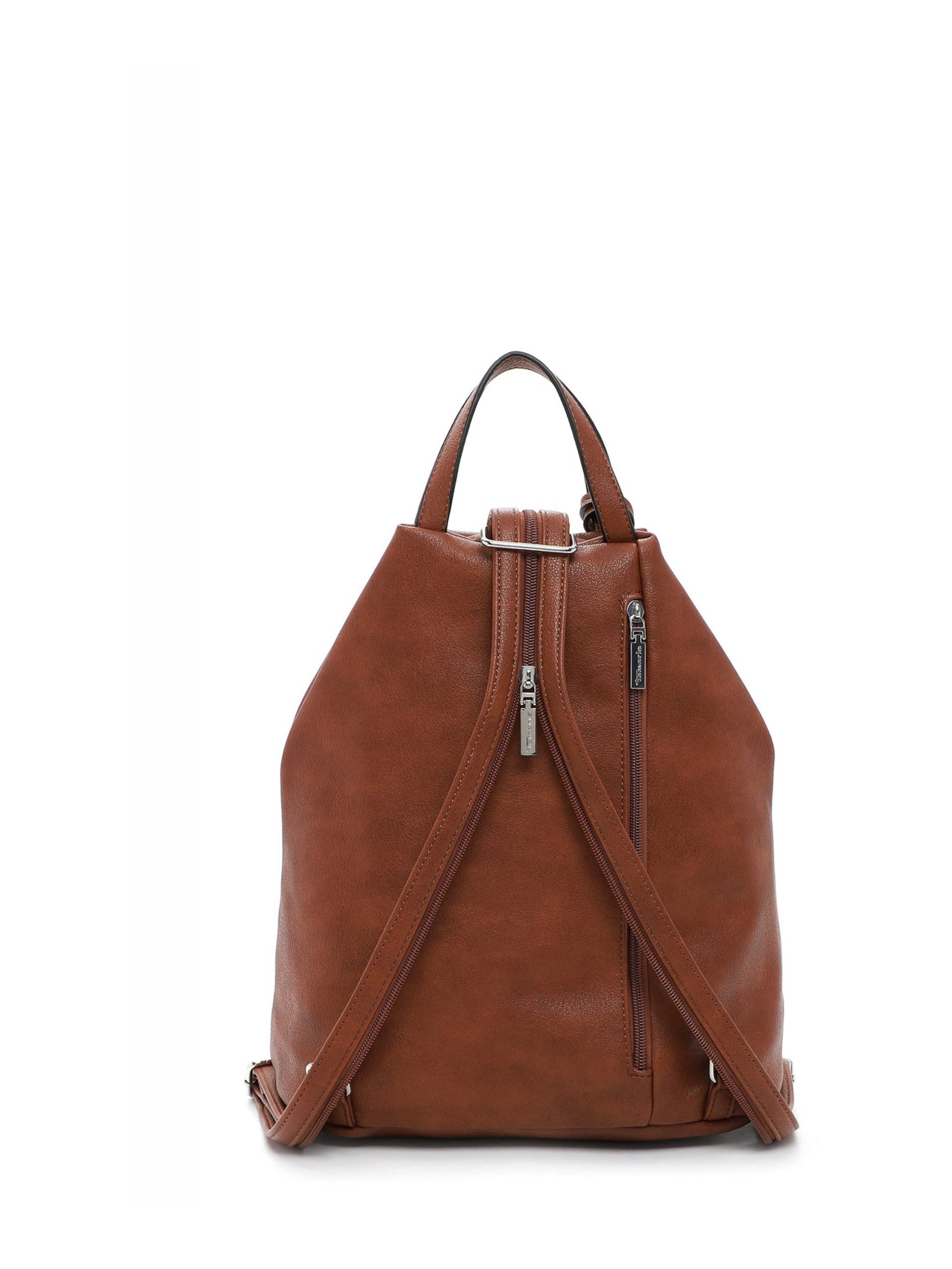 Tamaris Backpack 'Nele' in Brown
