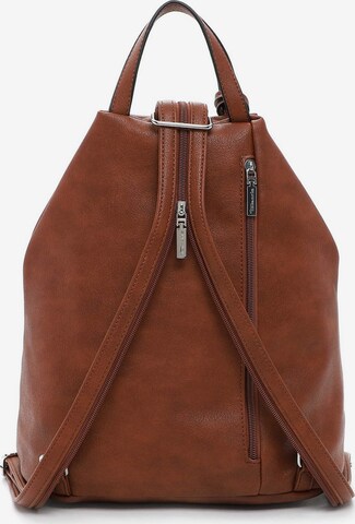 TAMARIS Backpack '  Nele ' in Brown