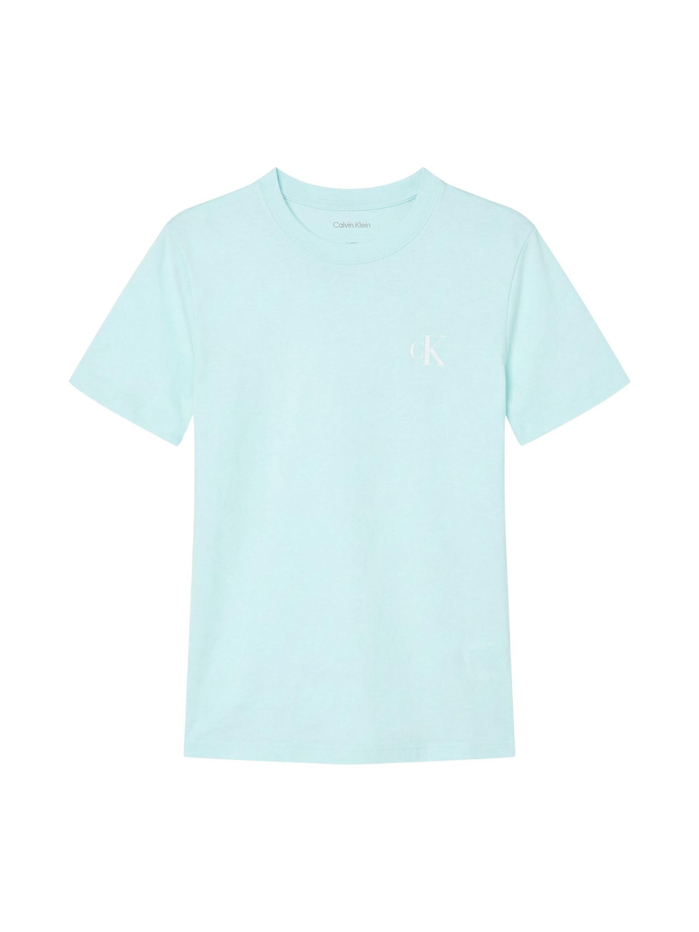Calvin Klein Kids - Camiseta 'MONOGRAM TOP' en marrón