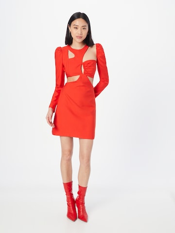 Trendyol Kleid in Rot: predná strana