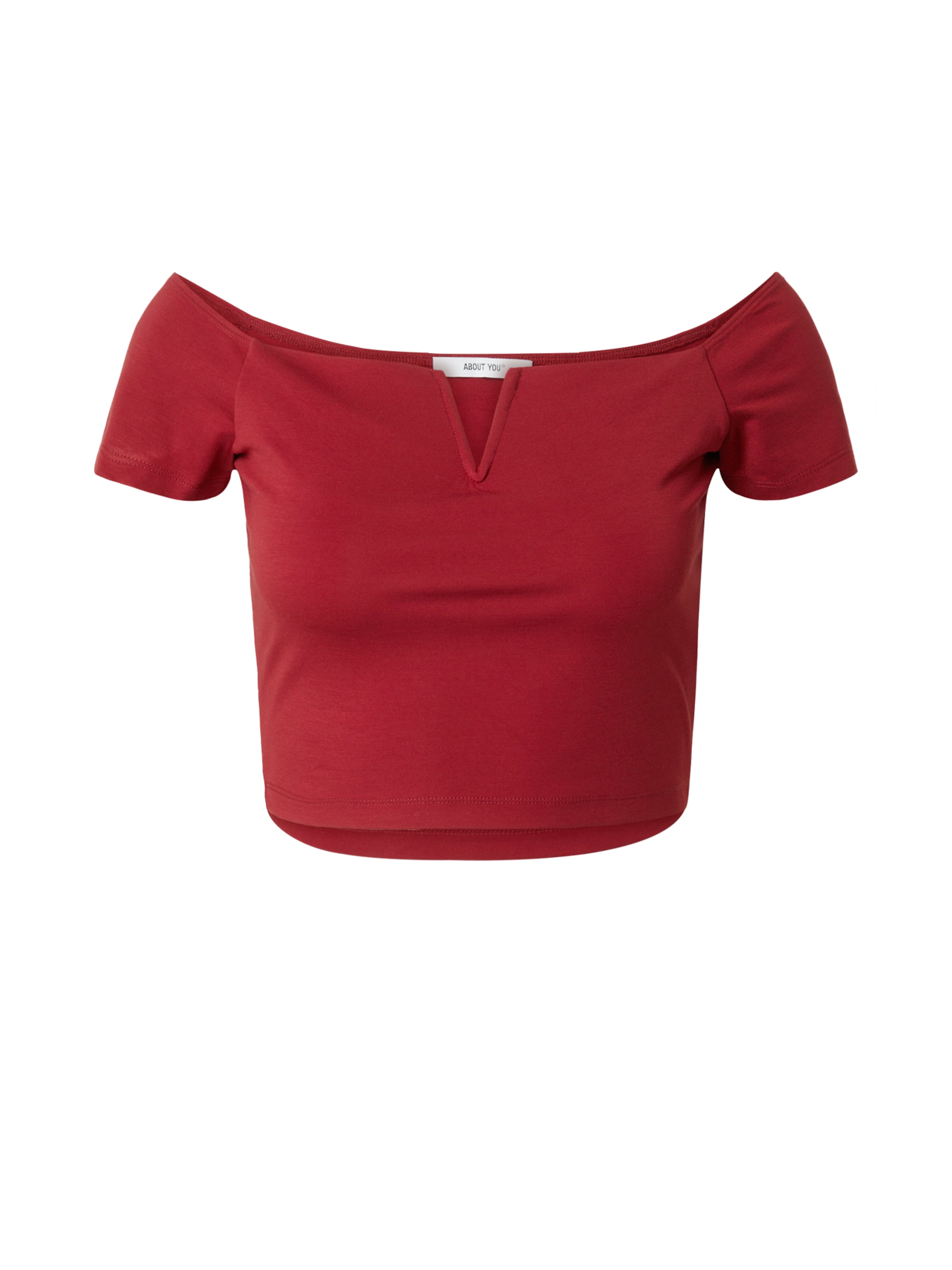 ABOUT YOU - Top 'Carolin' en rojo: frente