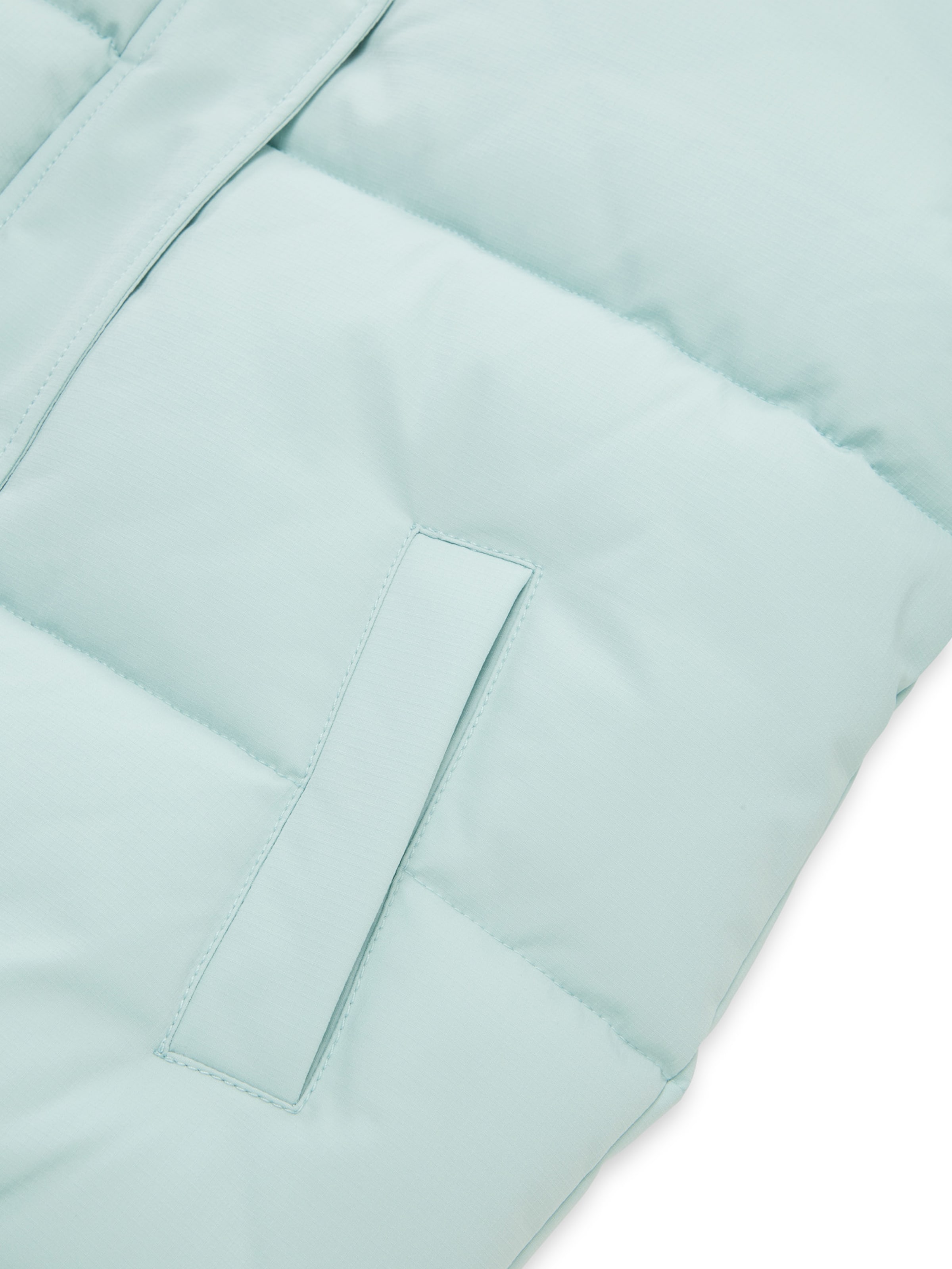 TOM TAILOR Χειμερινό μπουφάν σε μπλε