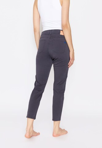 Angels Slimfit 7/8 Jeans in Blau