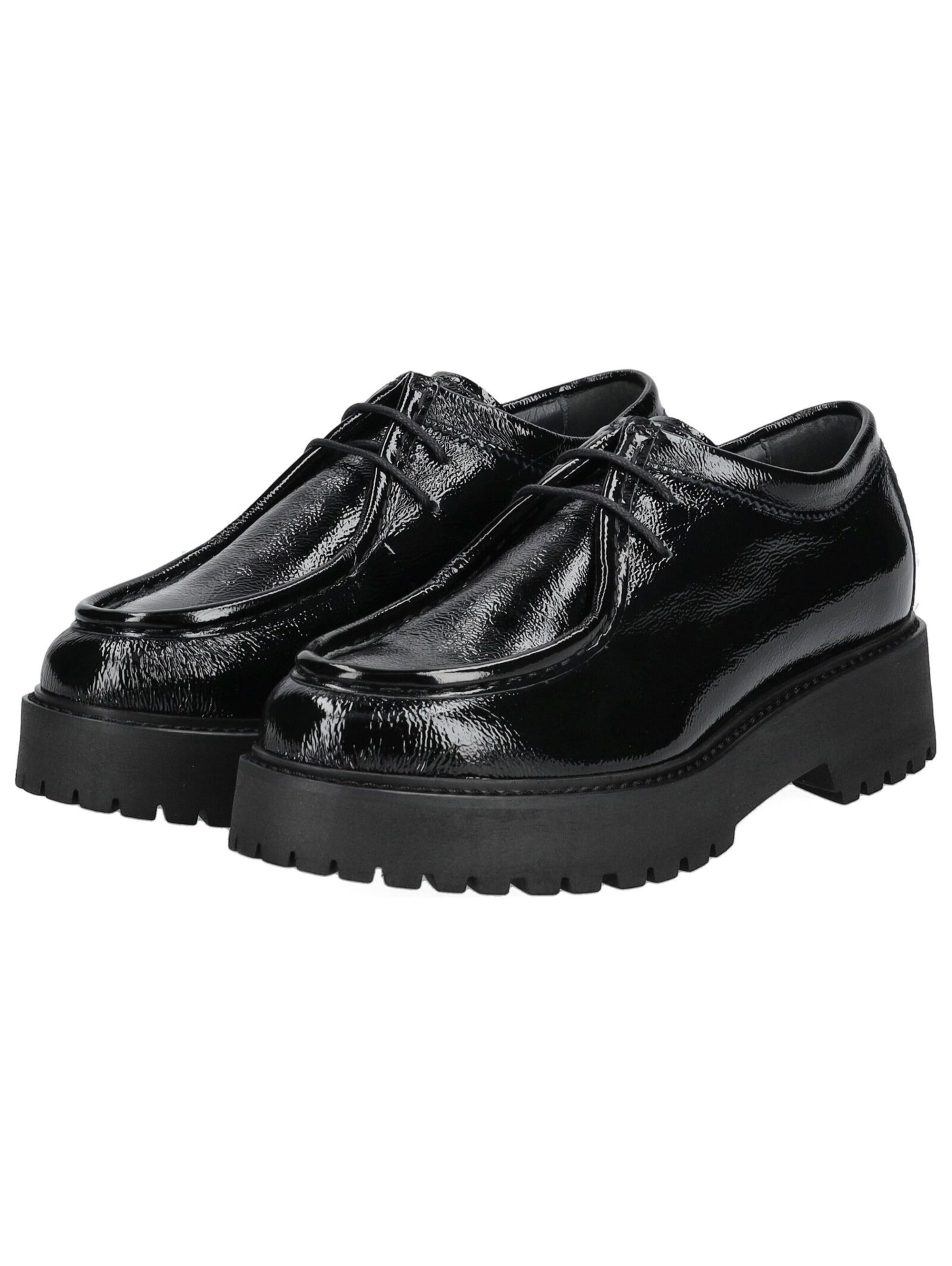 Nero Giardini Lace-up shoe in Black