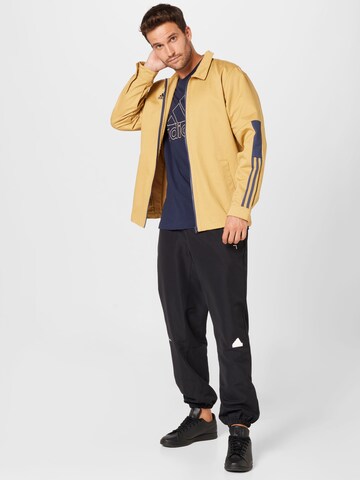 Giacca per l'allenamento 'Tiro' di ADIDAS SPORTSWEAR in beige