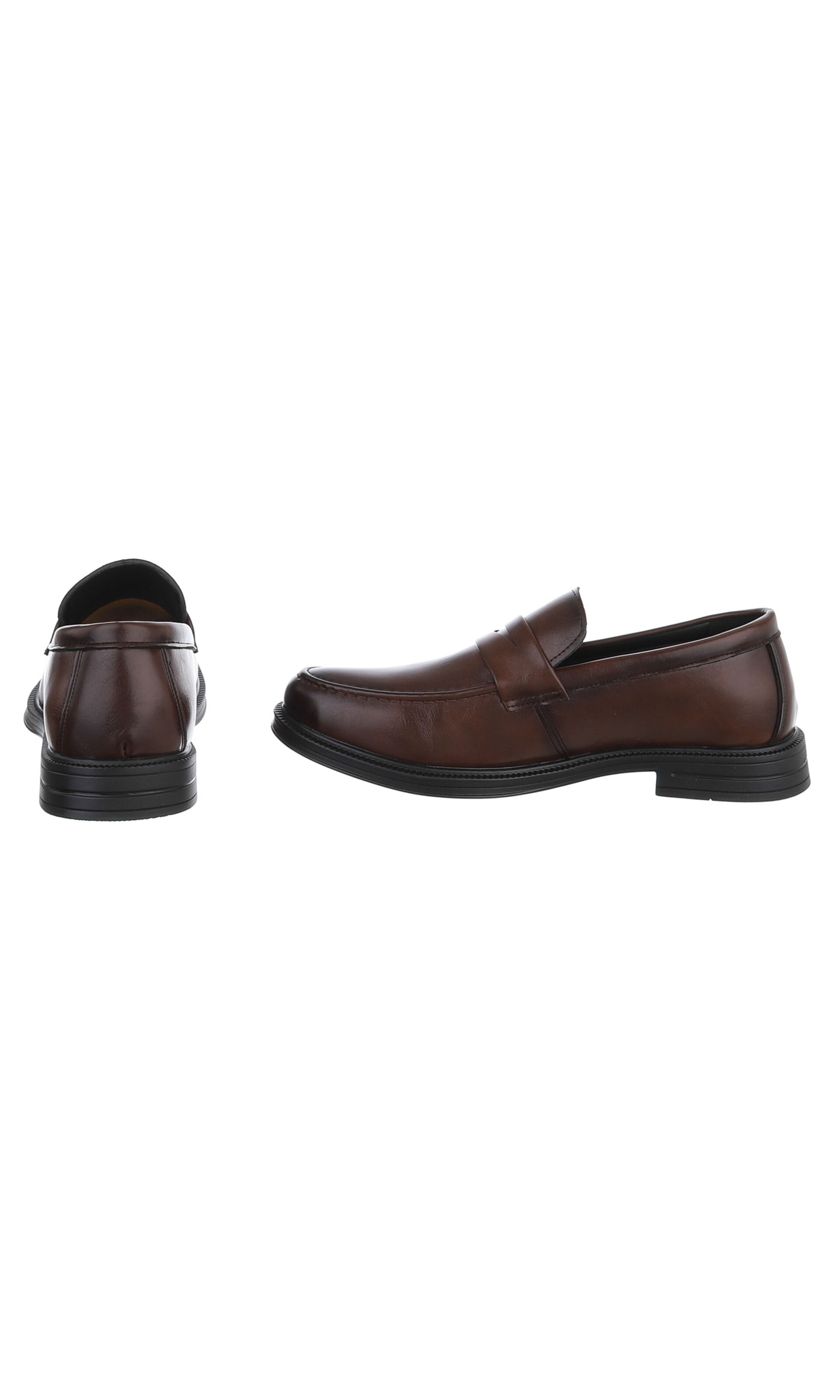 CoolWalk Classic Flats in Brown