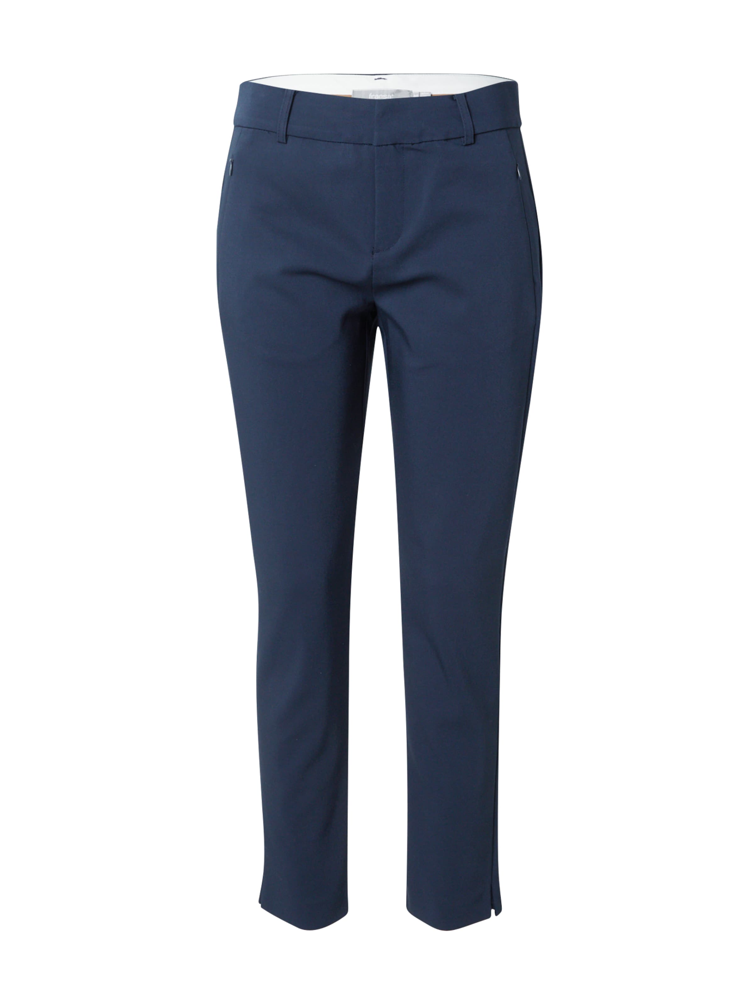 Fransa Regularen Hlače 'VITA CARRIE' | modra barva: sprednja stran