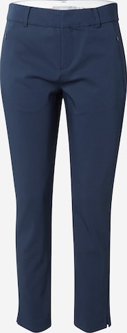 Fransa Štandardný strih Chino nohavice 'VITA CARRIE' - Modrá: predná strana