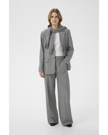 Part Two Wide leg Broek 'NinnesaPW' in Grijs