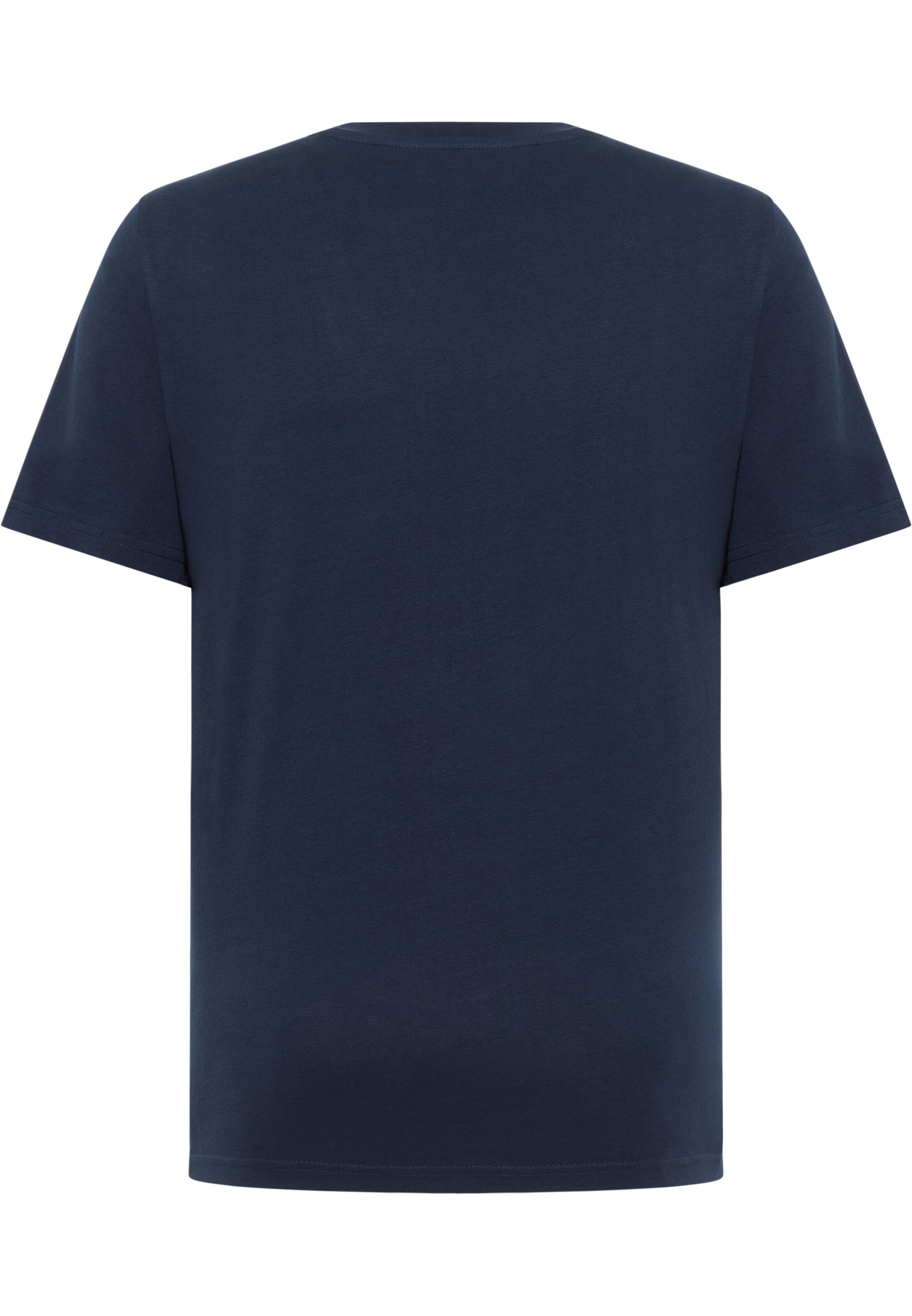 MUSTANG T-Shirt 'Style Austin' in Blau