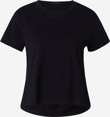 T-shirt Sisley en noir : devant