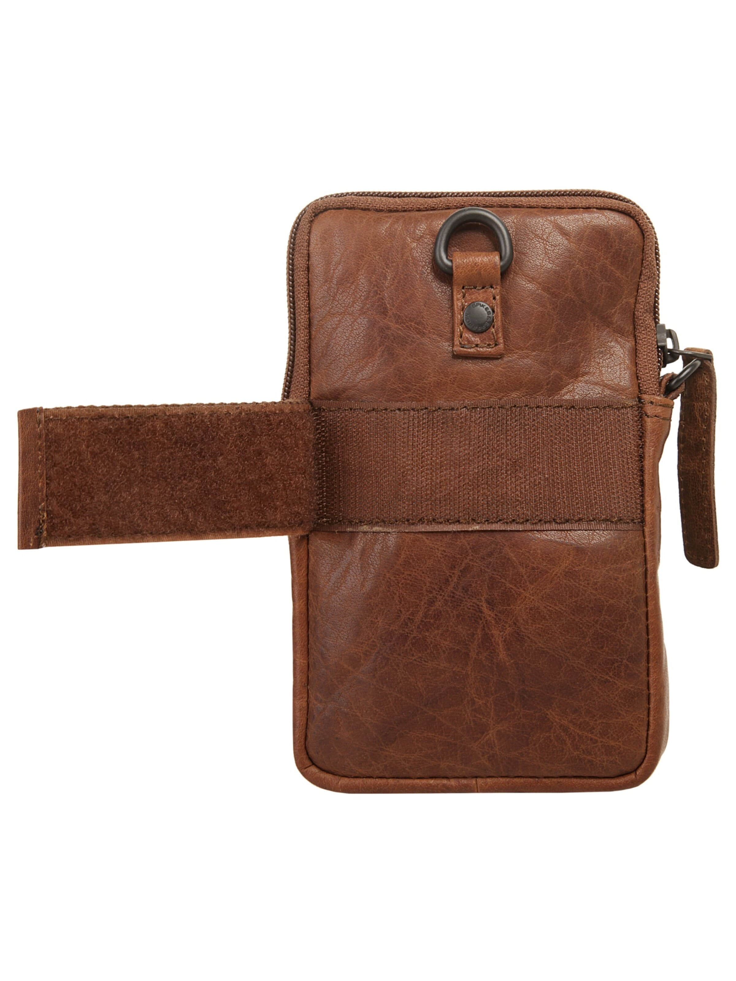 Spikes & Sparrow Crossbody bag in Brown