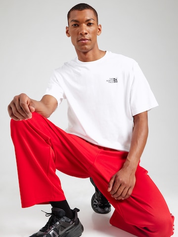 THE NORTH FACE Тениска 'RUN' в бяло
