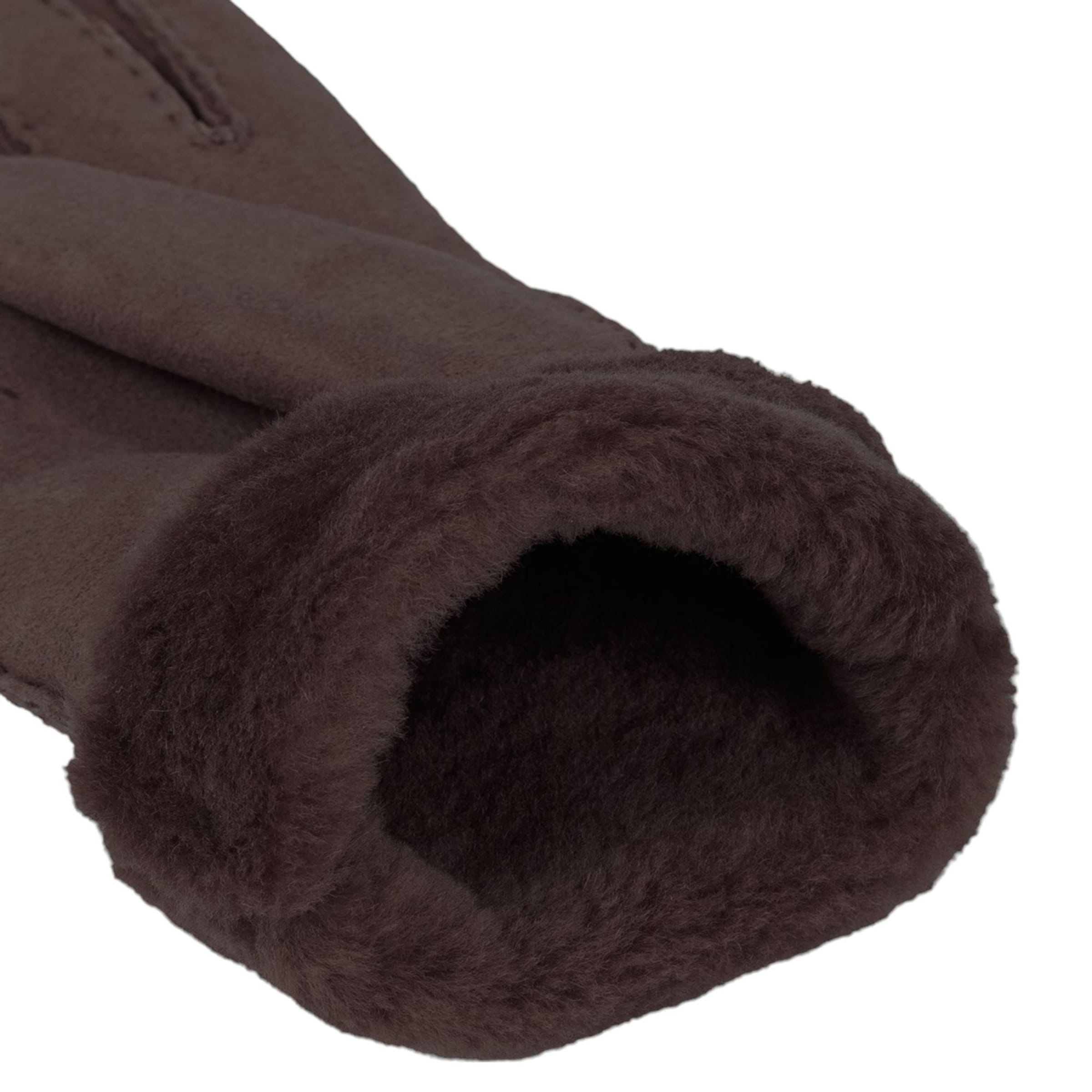 Mezzoguanti 'Ilvy' di KESSLER in marrone