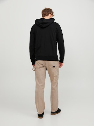 JACK & JONES Mikina – černá