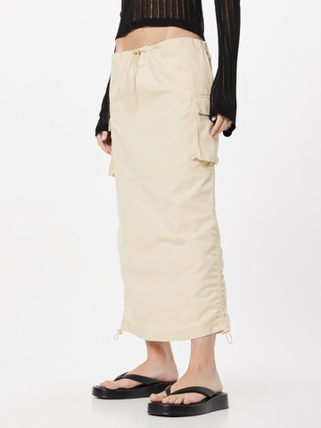 SHYX Skirt 'Roberta' in Beige: front