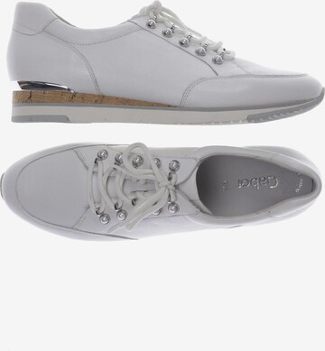 GABOR Sneakers & Trainers in 43,5 in White: front
