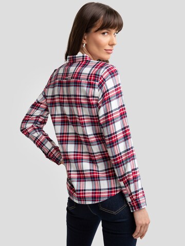Camicia da donna 'Petrini' di BIG STAR in rosso