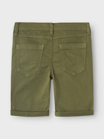 regular Pantaloni 'SOFUS' di NAME IT in verde