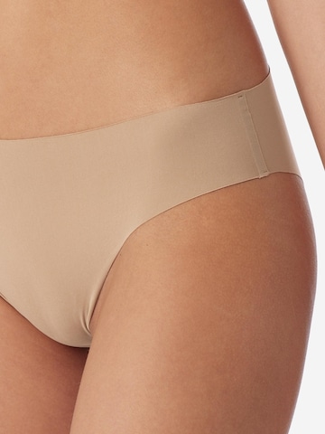 SCHIESSER Panty 'Invisible Light' in Brown