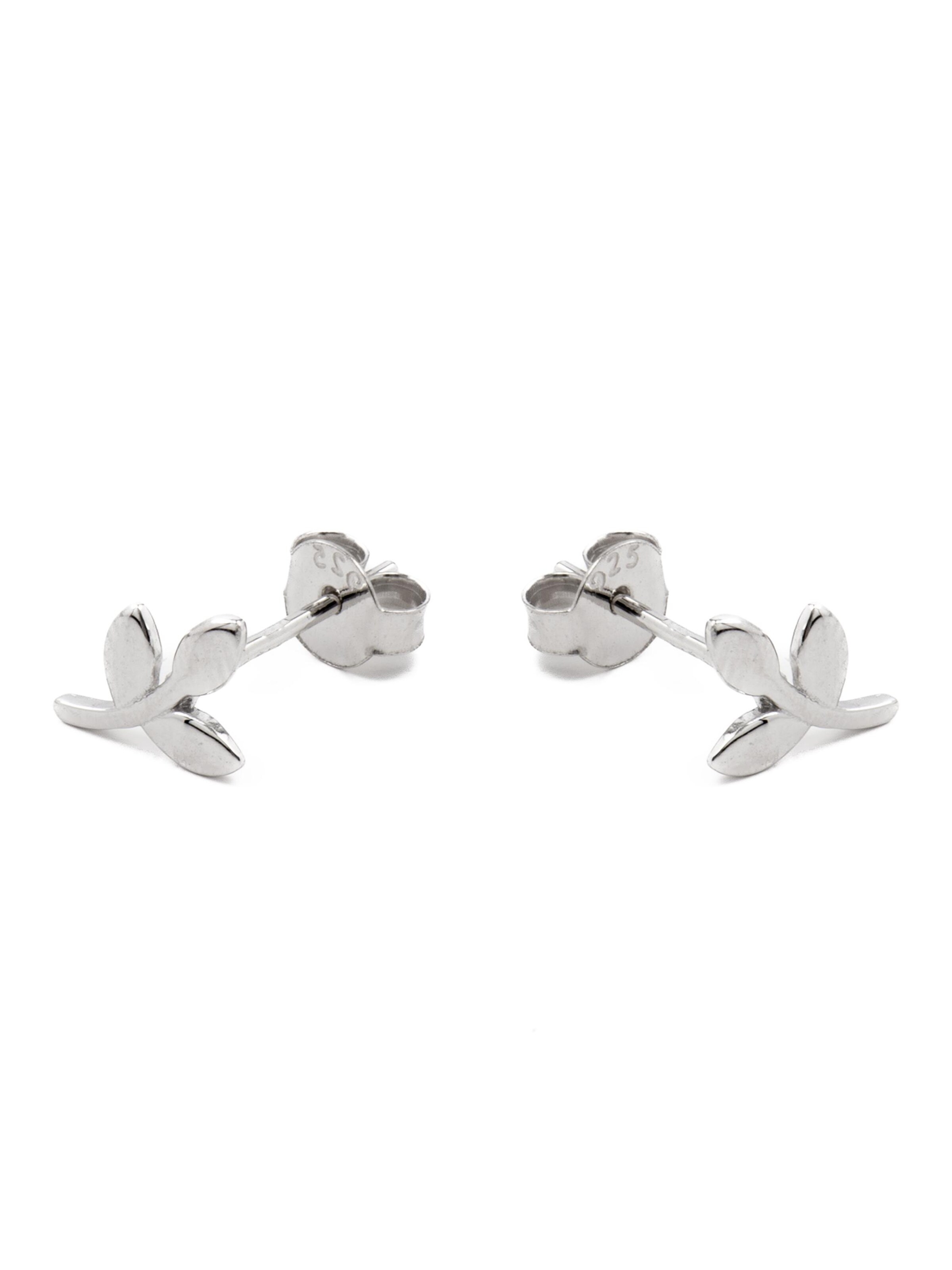 Luxenter - Pendientes 'Essential' en plata: frente