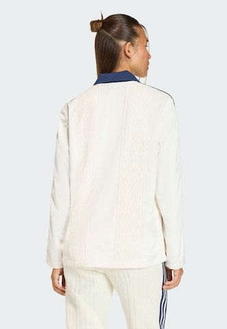 ADIDAS ORIGINALS Poloshirt in Weiß