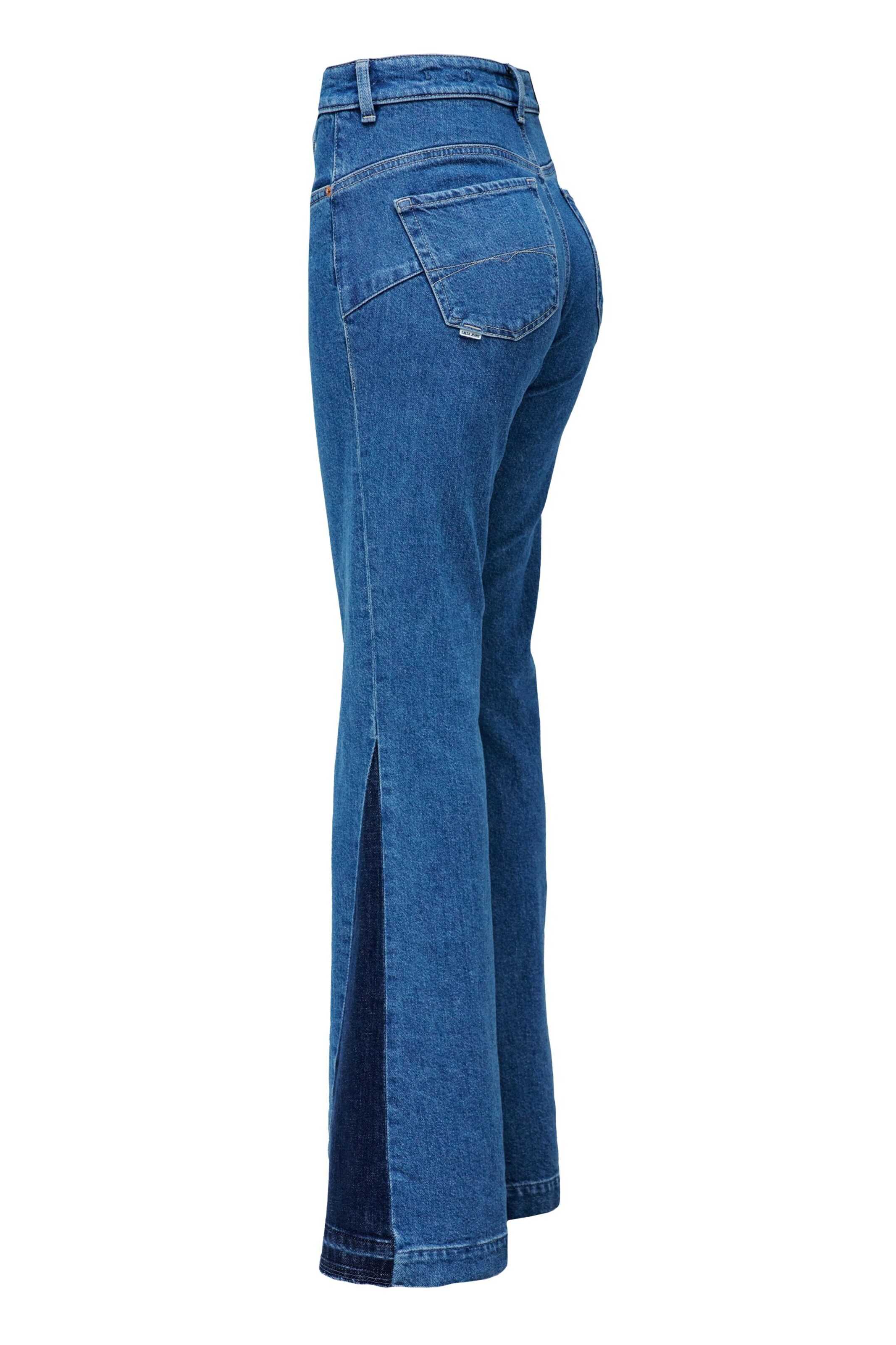 Salsa Jeans Flared Jeans 'Faith' in Blue