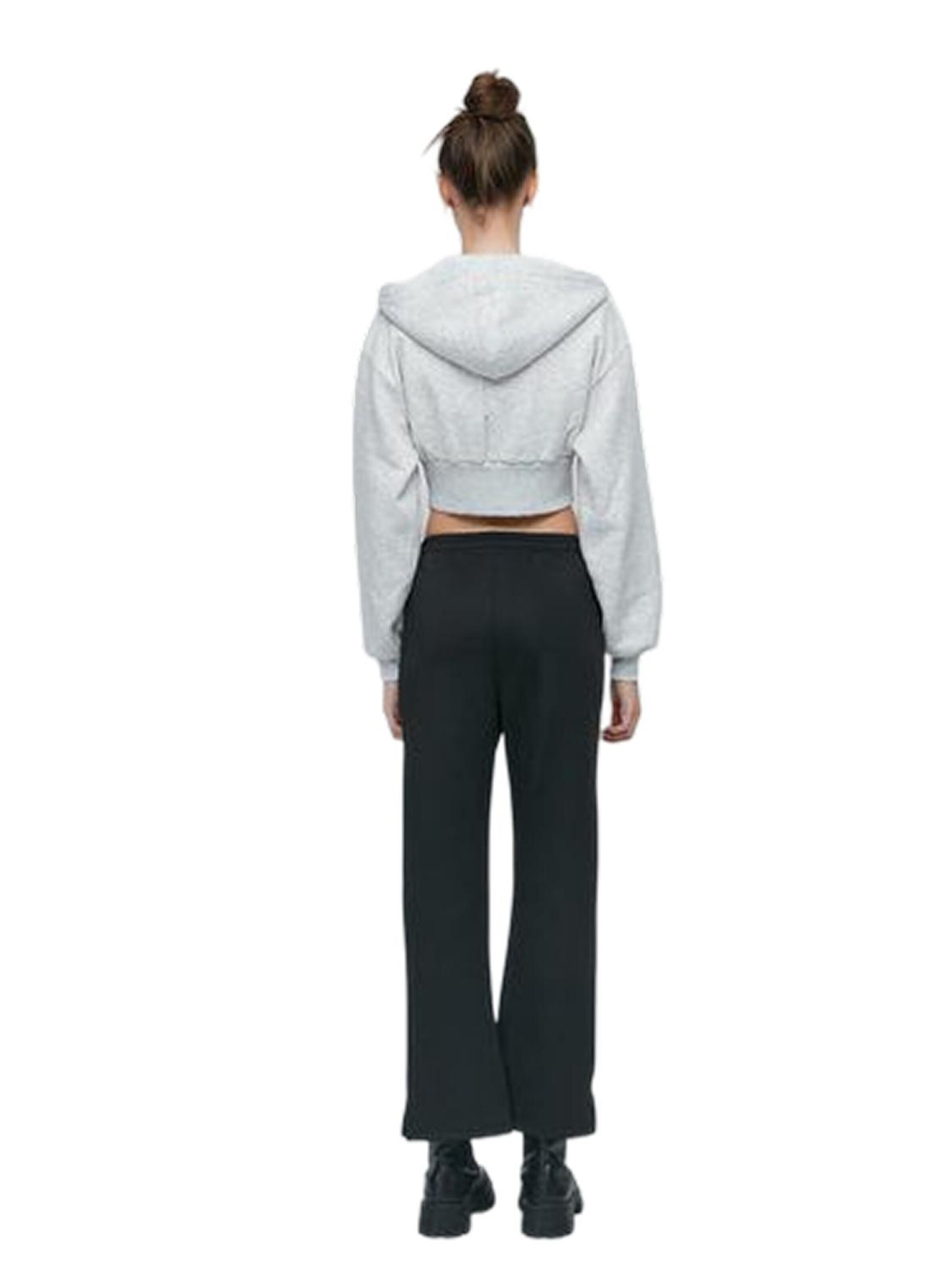 C&City Regular Broek in Zwart