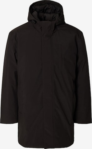 Parka di mezza stagione 'SLMFRANKLIN' di SELECTED in nero: frontale