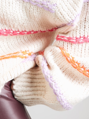 Hailys Свитер 'El44la' в Белый