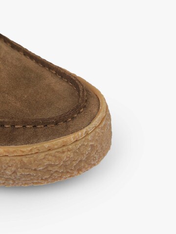 Scalpers Slipper 'Telmo' – hnědá