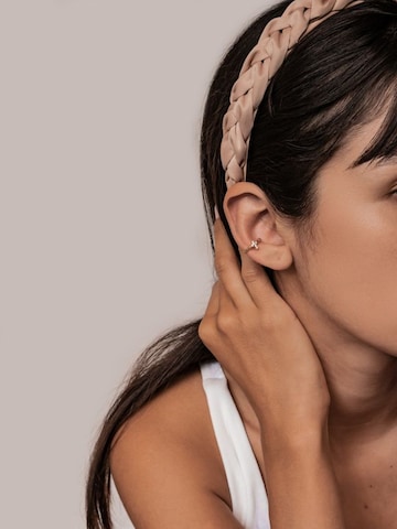 Hey Happiness Earrings in Gold