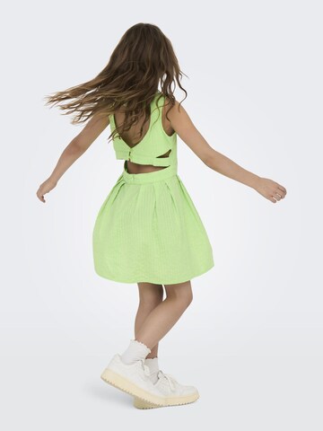 ONLY GIRLS Dress 'KOGStinna' in Green