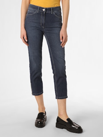 ZERRES Slim fit Jeans 'Cora' in Blue: front