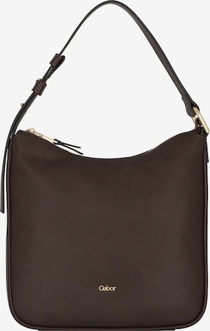 GABOR Shoulder Bag 'Valerie' in Brown: front