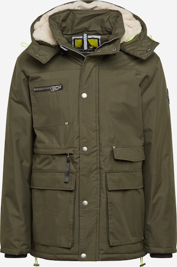 khaki Hailys Men Téli parka 'Halo', Termék nézet