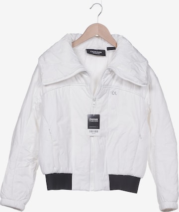 Calvin Klein Jacket & Coat in S in White: front