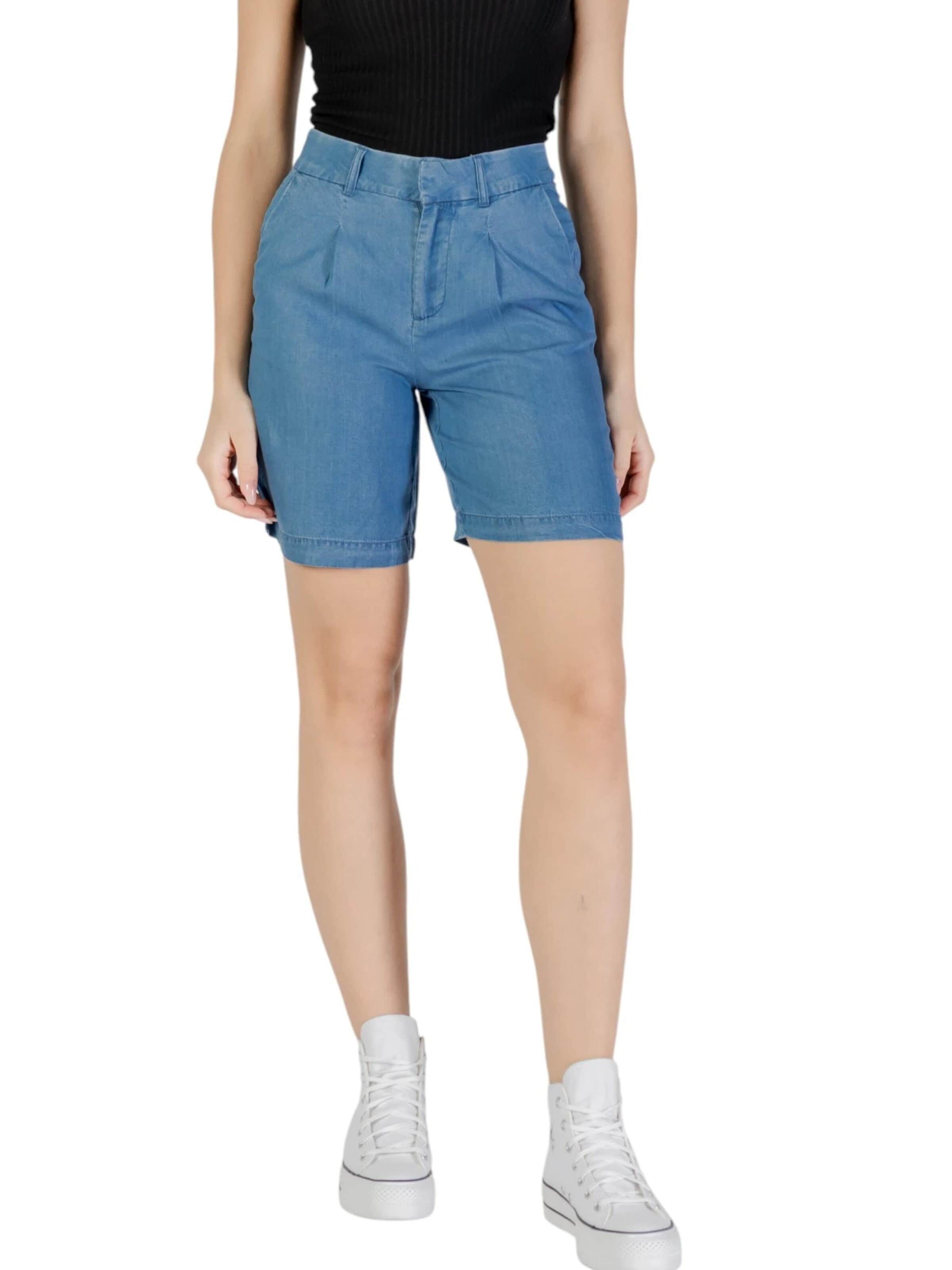 ONLY Regular Hose‌‌‌‌‌‌‌ in Blau: Vorderseite