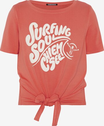 CHIEMSEE Shirt in Red: front