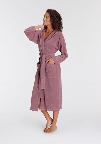 Peignoir long ' Dreams' VIVANCE en violet