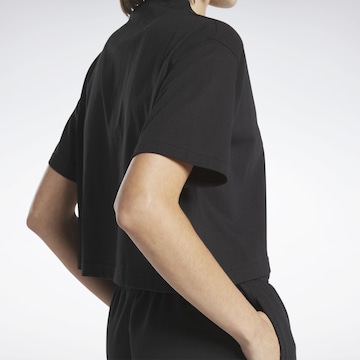 Reebok T-Shirt in Schwarz