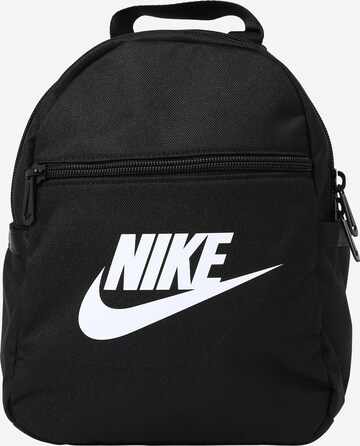 Nike Sportswear Rucksack 'Futura 365' in Schwarz: predná strana