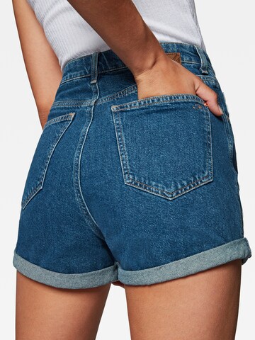 Mavi Loosefit Jeans 'CLARA' i blå