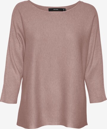 VERO MODA Sweater 'Nora' in Pink: front