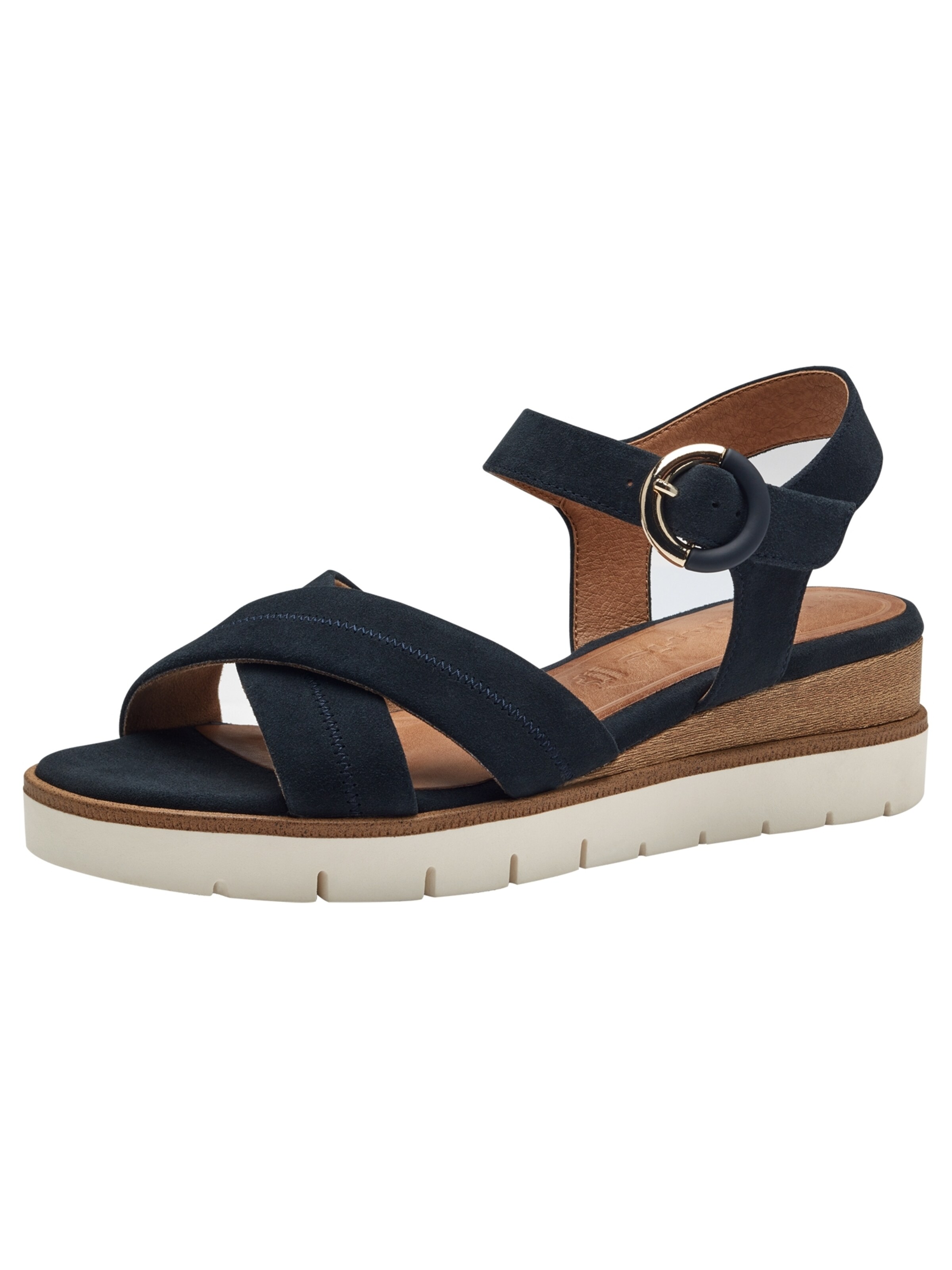 Tamaris Sandal in Blue: front